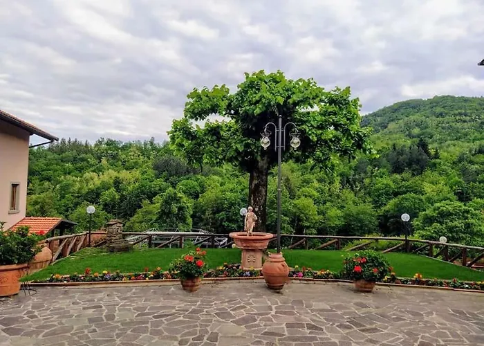 Il Caniccio Borgo Isora פיסטויה